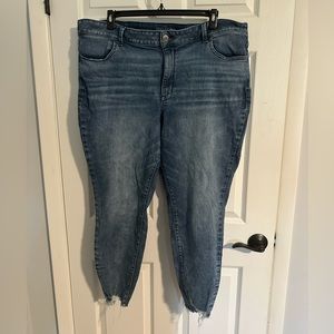 Maurice’s High Rise Jeans Size 24W